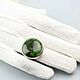 Ring with diopside. Silver. Rings. Author Jewelry from natural stones. My Livemaster. Фото №5