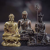 Фен-шуй и эзотерика handmade. Livemaster - original item Figurine Feng Shui: Buddha on a Dragon three models. Handmade.
