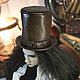 Шляпа-цилиндр на куклу, Одежда для кукол, Москва,  Фото №1
