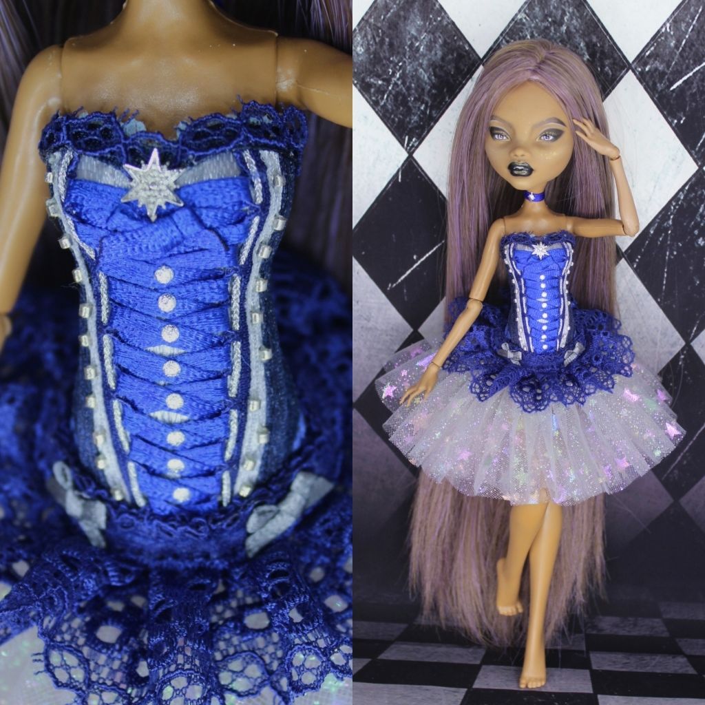 Платье для куклы Монстер Хай (формат Хоулин и Твайлы) | VK
