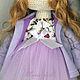 doll interior. A doll for a gift, in a beret and a coat. Interior doll. mariedolls (mariedolls). My Livemaster. Фото №5