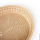 Woven, wicker basket number №1. Basket. Cross stitch and beads!. My Livemaster. Фото №6