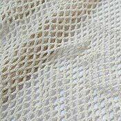 Материалы для творчества handmade. Livemaster - original item D&G 100% cotton, knitted mesh.. Handmade.