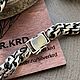 Серебряная цепь с крестом. Комплекты украшений. Silver.krd. Ярмарка Мастеров.  Фото №5
