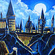 La pintura: La Leyenda De Harry Potter. Pictures. Dubinina Ksenya. Online shopping on My Livemaster.  Фото №2