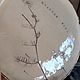 Plate Happiness is 18 cm. Plates. Ceramist_mamontov. Online shopping on My Livemaster.  Фото №2