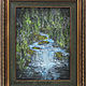 Painting "Waterfall" - acrylic. Pictures. Hand Made Boutique - TORILANA. Online shopping on My Livemaster.  Фото №2
