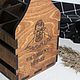 Beer crate 'for a Real man'. Crates. nikolay2503. Online shopping on My Livemaster.  Фото №2