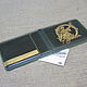 Order Lawyer ID card cover with business card pocket. Without pathos. Joshkin Kot. Livemaster. . Cover Фото №3