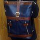 Backpack-leather bag 71, Backpacks, St. Petersburg,  Фото №1