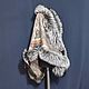 Pavlovo Posad shawl 'Magic pattern' with fox. Shawls. National Brand. My Livemaster. Фото №8