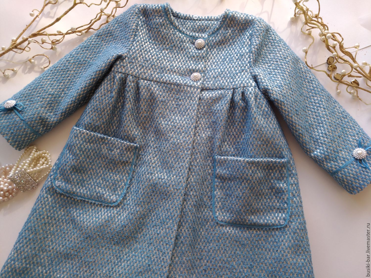 Пальто детское трансформер купить в интернет-магазине Ярмарка Мастеров ...