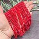 Beads / necklace natural red coral. Beads2. naturalkavni. My Livemaster. Фото №5