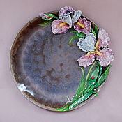 Посуда handmade. Livemaster - original item Ceramic dish with 