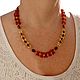 Amber beads Beautiful amber beads jewelry as a gift to mom wife. Beads2. BalticAmberJewelryRu Tatyana. Online shopping on My Livemaster.  Фото №2