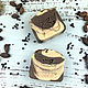 Natural soap on goat milk Chocolate, Soap, Moscow,  Фото №1