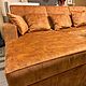 Заказать Диван горчичного цвета. Sitdown furniture. Ярмарка Мастеров. . Диваны Фото №3