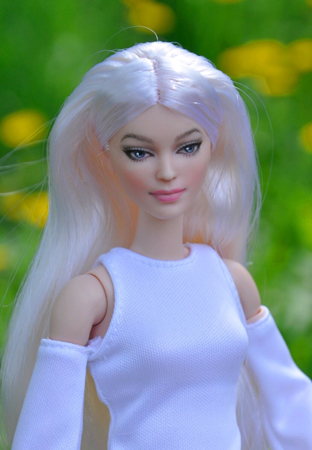ООАК (Барби) Кукла Barbie из серии Looks Блондинка, GXB28 купить в ...
