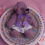 Куклы и игрушки handmade. Livemaster - original item Teddy bear. Rosalia. Handmade.