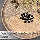 Beads ball 10mm made of natural Baltic amber black cherry. Beads1. LUXAMBER. My Livemaster. Фото №4