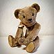 Teddy bear - Baby Tim, author's vintage Teddy bear. Teddy Bears. Teddybeasts. My Livemaster. Фото №4