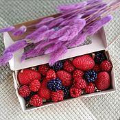 Косметика ручной работы handmade. Livemaster - original item The berries of the soap. Handmade.