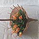 Order Umbrella for decorating, woven from vines. Elena Shitova - basket weaving. Livemaster. . Basket Фото №3
