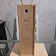 Ящик деревянный для вина (заготовка), Бутылки, Калуга,  Фото №1