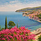 Painting 'Cote d'azur' 50h60 cm, Pictures, Rostov-on-Don,  Фото №1