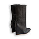 Boots made from Python ALDENA. High Boots. Exotic Workshop Python Fashion. Online shopping on My Livemaster.  Фото №2