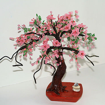 Набор для творчества Сакура (Бисерные деревья), арт. 629635