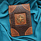 Leather notebook "WIND ROSE", Diaries, Krivoy Rog,  Фото №1