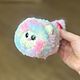 Игрушка вязаная котик из меховой пряжи. Игрушки. Вязанные игрушки  ручной работы. Интернет-магазин Ярмарка Мастеров.  Фото №2