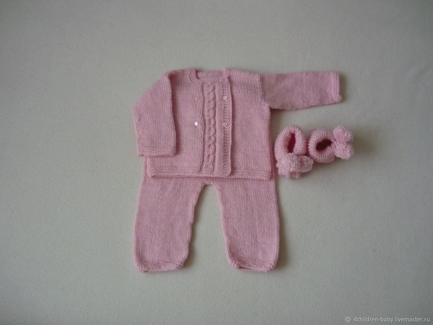 Knitted kit for girls, Baby Clothing Sets, Moscow,  Фото №1