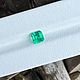 Уральский изумруд 1,06 ct. Камни. Красивые камни. Интернет-магазин Ярмарка Мастеров.  Фото №2