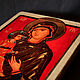 Icon Of The Most Holy Mother Of God 'Tikhvin'. Icons. ikon-art. My Livemaster. Фото №6