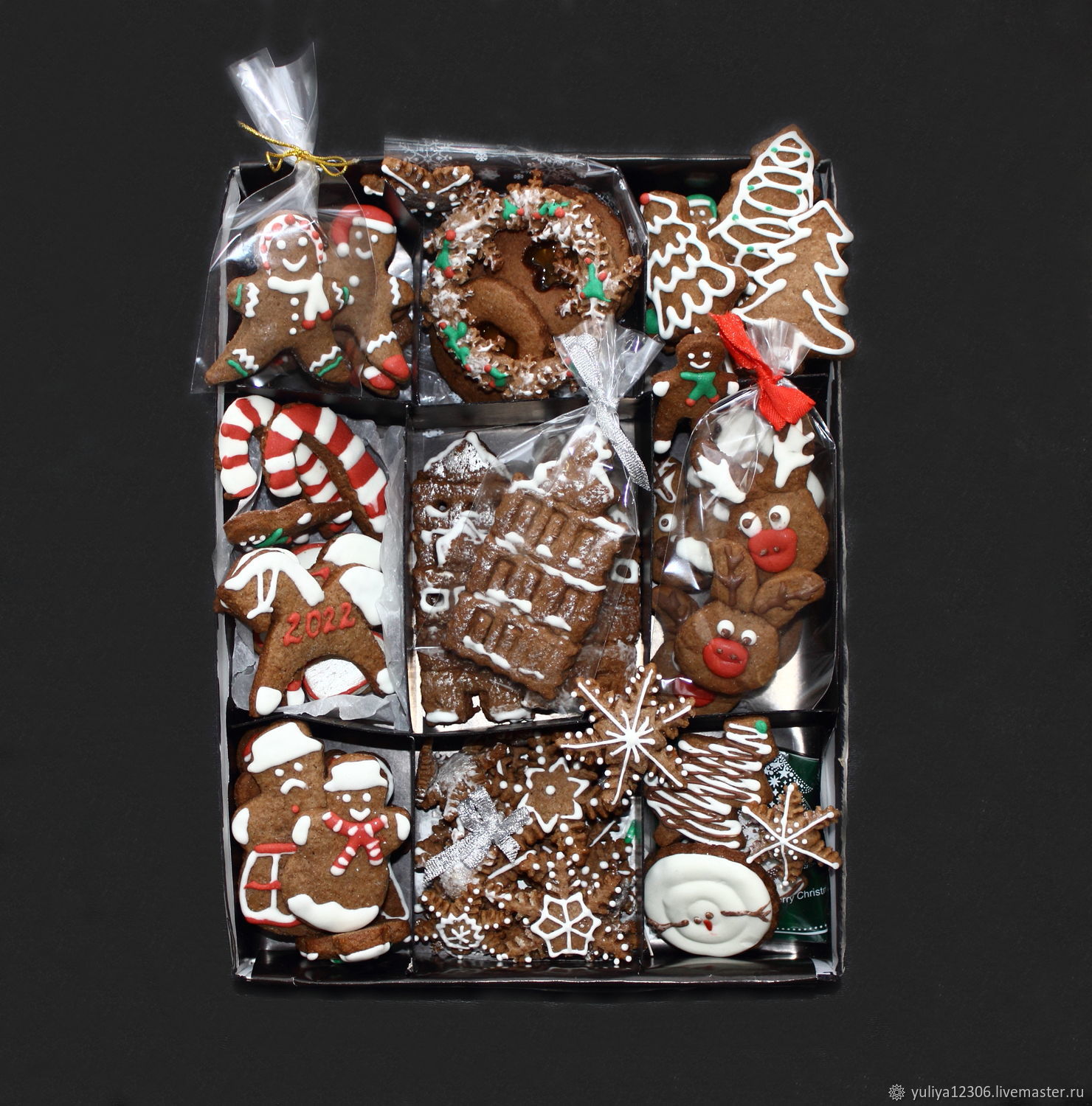 Набор пряников: Набор пряников в интернет-магазине Ярмарка Мастеров по ...