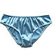 Silk panties slips blue. Underpants. Darya Vecher Шёлковое нижнее бельё Корсеты. My Livemaster. Фото №4