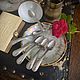 Swedish Niche. Coffee spoons of the modern period, Vintage Cutlery, Krasnodar,  Фото №1