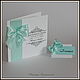 Place cards 'Smile' with a large bow. Card. Nadezhda (Nk2907). My Livemaster. Фото №4