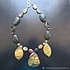Esenin's necklace. Necklace. INNA SHAVYRINA. Online shopping on My Livemaster.  Фото №2