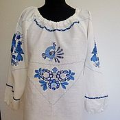 Русский стиль handmade. Livemaster - original item Shirt tunic 