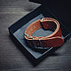 Кожаный ремешок для часов NATO 18mm, Браслет из бусин, Обнинск,  Фото №1
