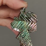 Фен-шуй и эзотерика handmade. Livemaster - original item Crystal: rainbow bismuth 4 centimeters. Handmade.