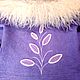 The jacket is felted : ' Purple fantasy'. Outerwear Jackets. tonkorunochka (tonkorunochka). My Livemaster. Фото №6