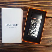 Сувениры и подарки handmade. Livemaster - original item Lighter with engraving, individual design, souvenir. Handmade.