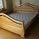 Кровать деревянная из массива ясеня, Кровати, Севастополь,  Фото №1