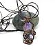  Pendant made of copper with an amethyst crystal, Pendant, St. Petersburg,  Фото №1