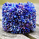 Браслет Cobalt blue, Браслет из бусин, Копенгаген,  Фото №1