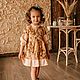 Платье для девочки из микровельвета, Платье, Самара,  Фото №1